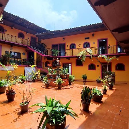 El Encuentro Hotel Cuetzalan Luaran gambar