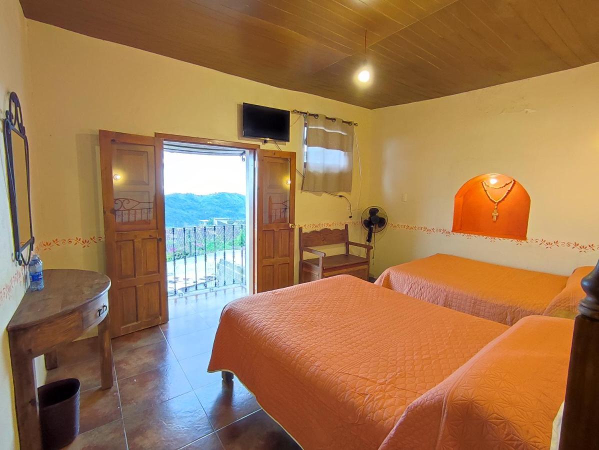 El Encuentro Hotel Cuetzalan Luaran gambar