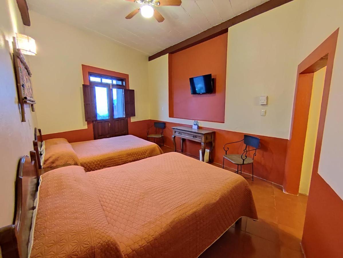 El Encuentro Hotel Cuetzalan Luaran gambar