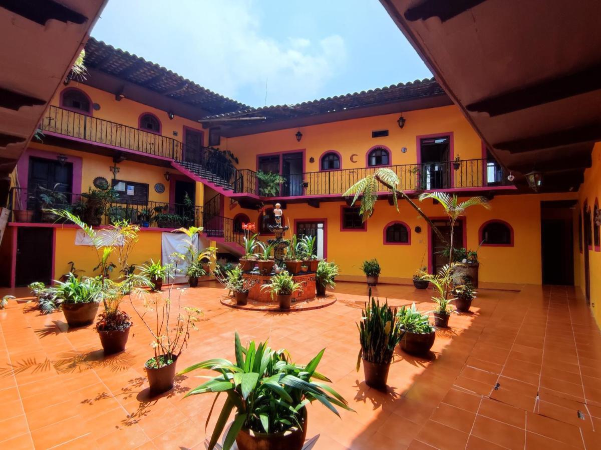 El Encuentro Hotel Cuetzalan Luaran gambar