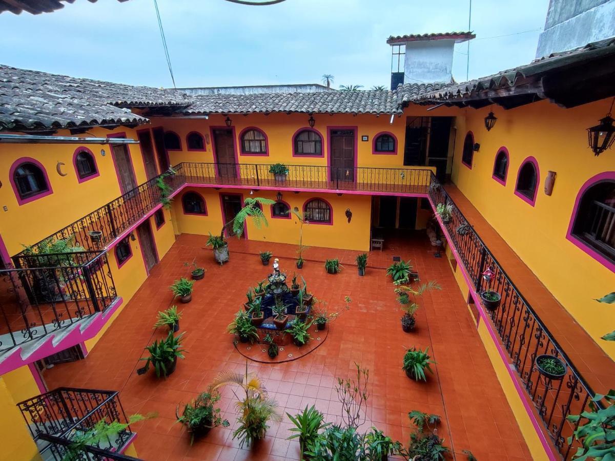 El Encuentro Hotel Cuetzalan Luaran gambar