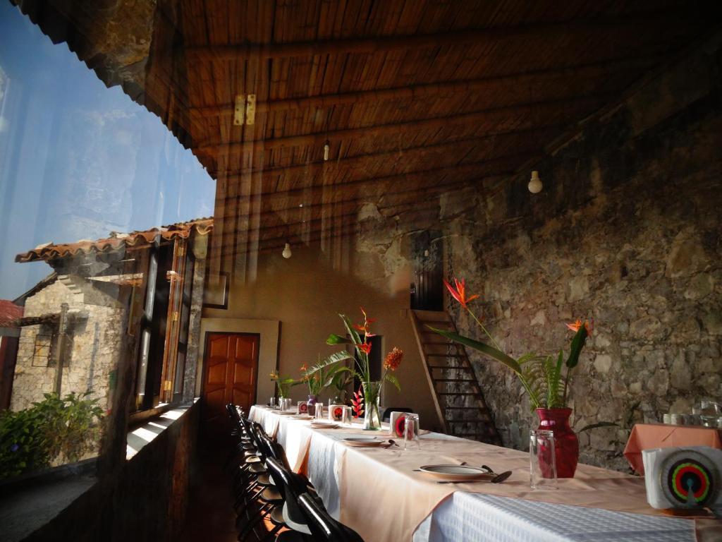 El Encuentro Hotel Cuetzalan Luaran gambar